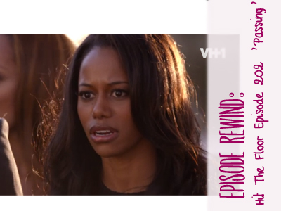 hit the floor taylour paige passing