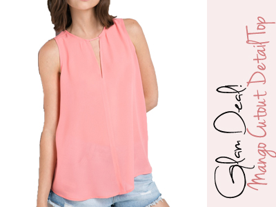 mango top summer 2014