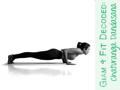 yoga chaturanga dandasada fitness