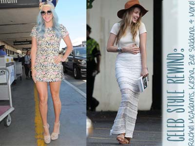 kesha amber heard celebrity style floral