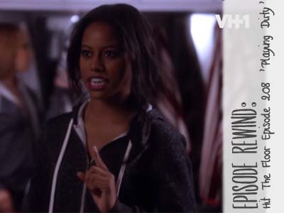 taylour paige hit the floor