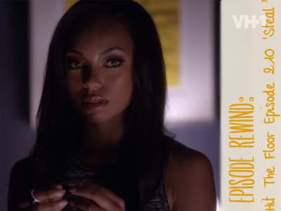 hit the floor vh1 logan browning