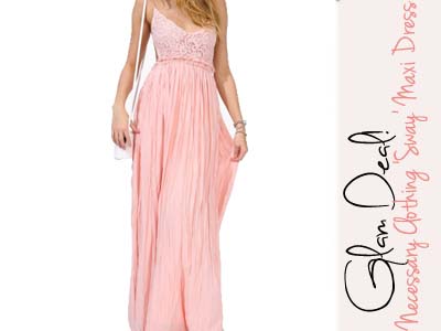 necessary clothing summer maxi dress backless