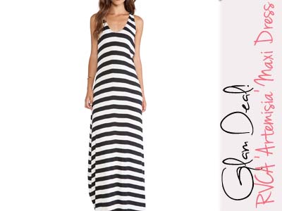 rvca maxi dress striped revolve clothing