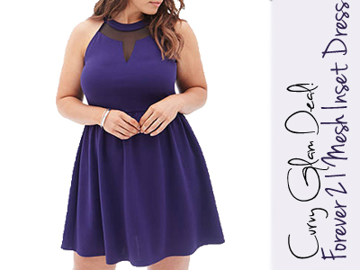 forever 21 curvy plus size dress