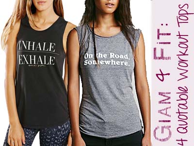 fitness graphic tank shirt style