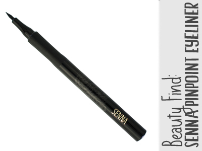 senna cosmetics eyeliner pinpoint makeup beauty