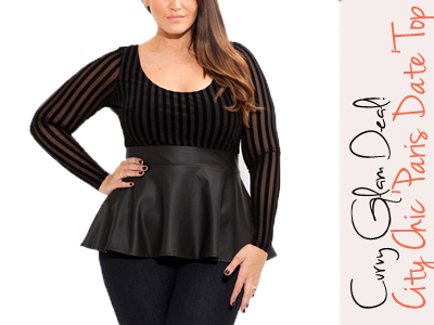 city chic nordstrom plus size peplum