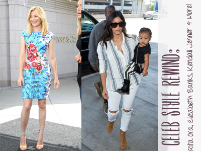 elizabeth banks kim kardashian north west