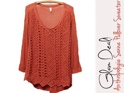 anthropologie sweater trendds fall coral