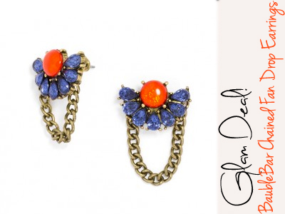 baublebar jewelry earrings chain drop
