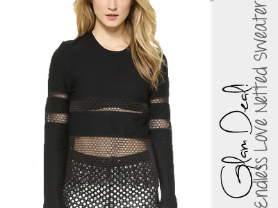 fashion shopbop endless love sweater fall