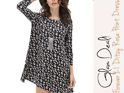 fashion forever 21 floral print fall