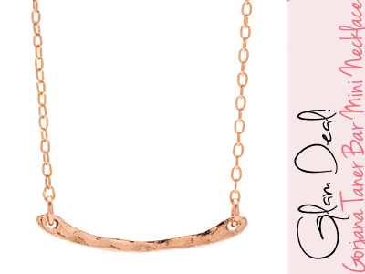 gorjana mini bar necklace jewelry