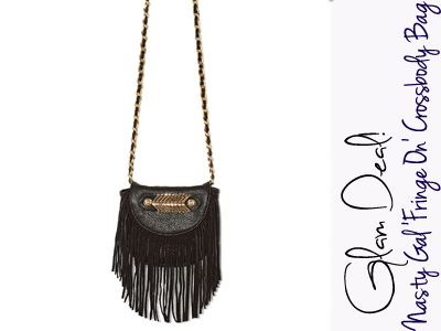 nasty gal fringe crossbody bag fall