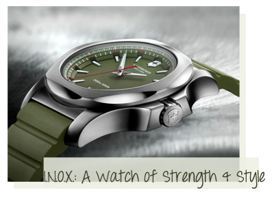 inox watch accessories jewelry