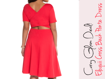 eloquii plus size ponte dress fall