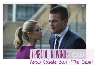 arrow stephen amell emily bett