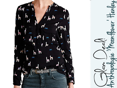 fashion fall anthropologie blouse prints