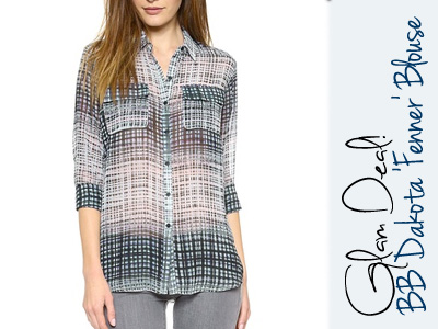 bb dakota fenner blouse fall