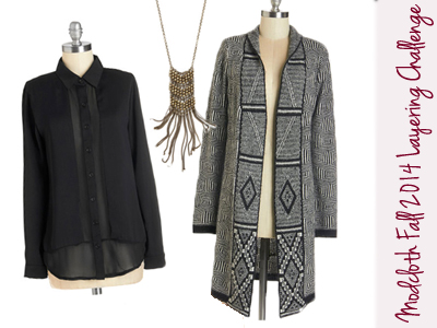 modcloth layering fall 2014