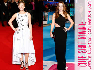 jennifer lawrence olivia wilde celebrity fashion