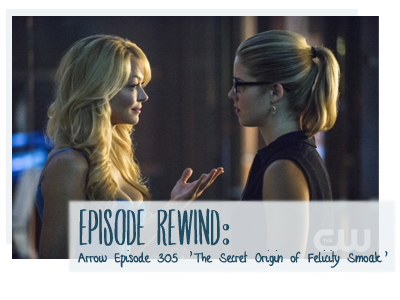 arrow emily bett rickards felicity smoak