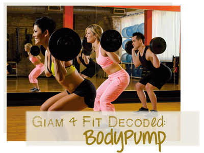 fitness workout bodypump exercise women