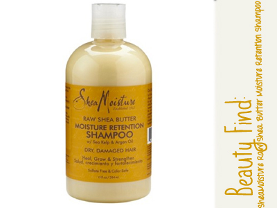natural hair shea moisture shampoo review
