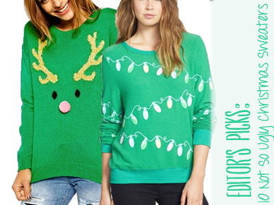 ugly christmas sweater fashion holiday style