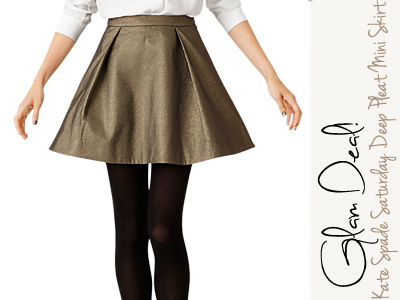 fashion kate spade saturday holiday skirt