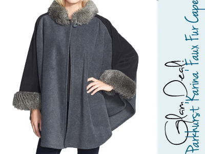fashion parkhurst nordstrom cape faux fur