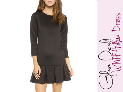 fashion shopbop unif winter dress