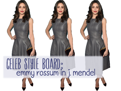 emmy rossum fashion j mendel topshop