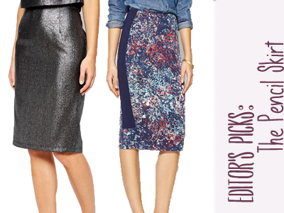 fashion pencil skirt winter trends