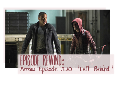 arrow 310 david ramsey colton haynes