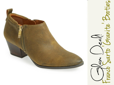 franco sarto booties nordstrom
