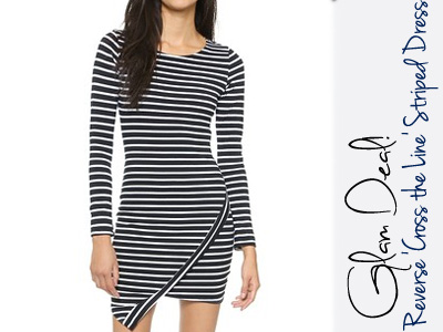 reverse fashion shopbop striped dress