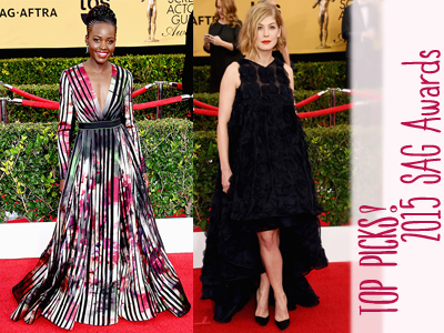 lupita nyong'o rosamund pike sag awards