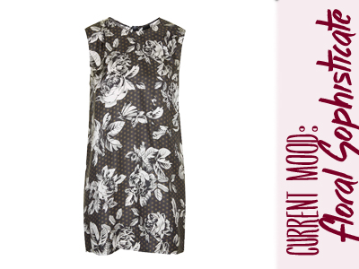 floral topshop vince spring fashion