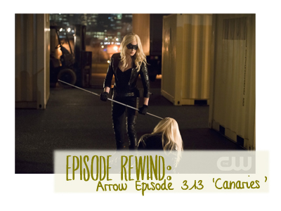 arrow canaries katie cassidy caity lotz