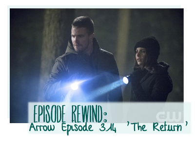 arrow return willa holand stephen amell