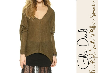 free people sadie sweater shopbop