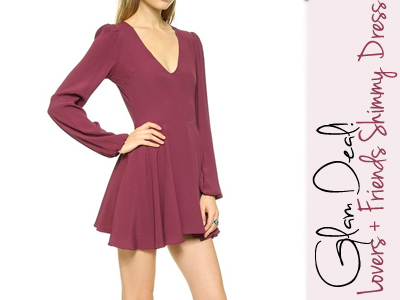 lovers friends shopbop shimmy dress