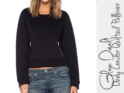 obey quilted sweatshirt revolve fashion