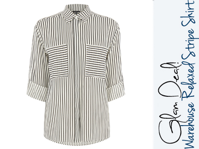 fashion warehouse striped shirt spring