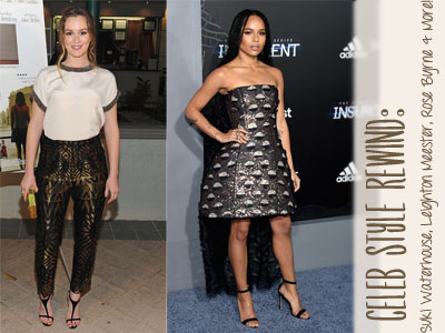 leighton meester zoe kravitz celebrity style