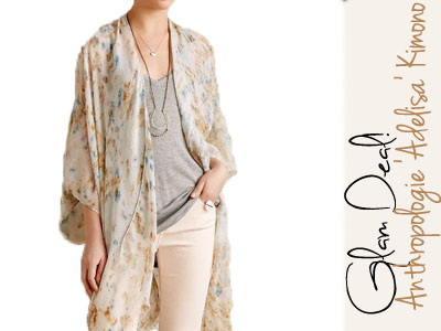 fashion anthropologie adelisa kimono spring