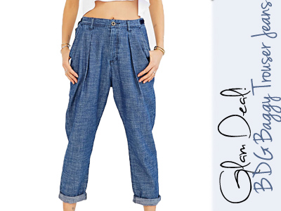 bdg trouser jeans spring urban outfitters
