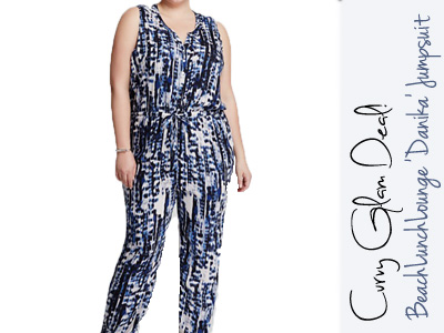 bloomingdales beachlunchlounge danika jumpsuit plus size